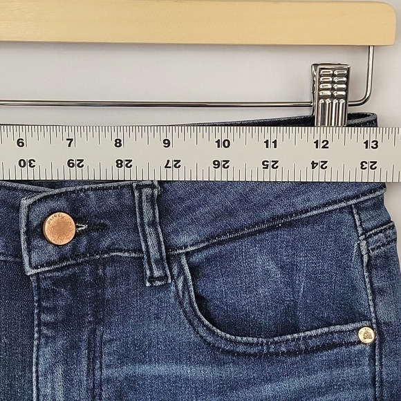 DL1961 Florence Ankle Mid Rise Instasculpt Skinny Jeans Size 26 - Picture 8 of 15